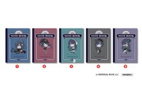 期間中に税込み2500円以上会計した人に先着で配布されるA5ノート。