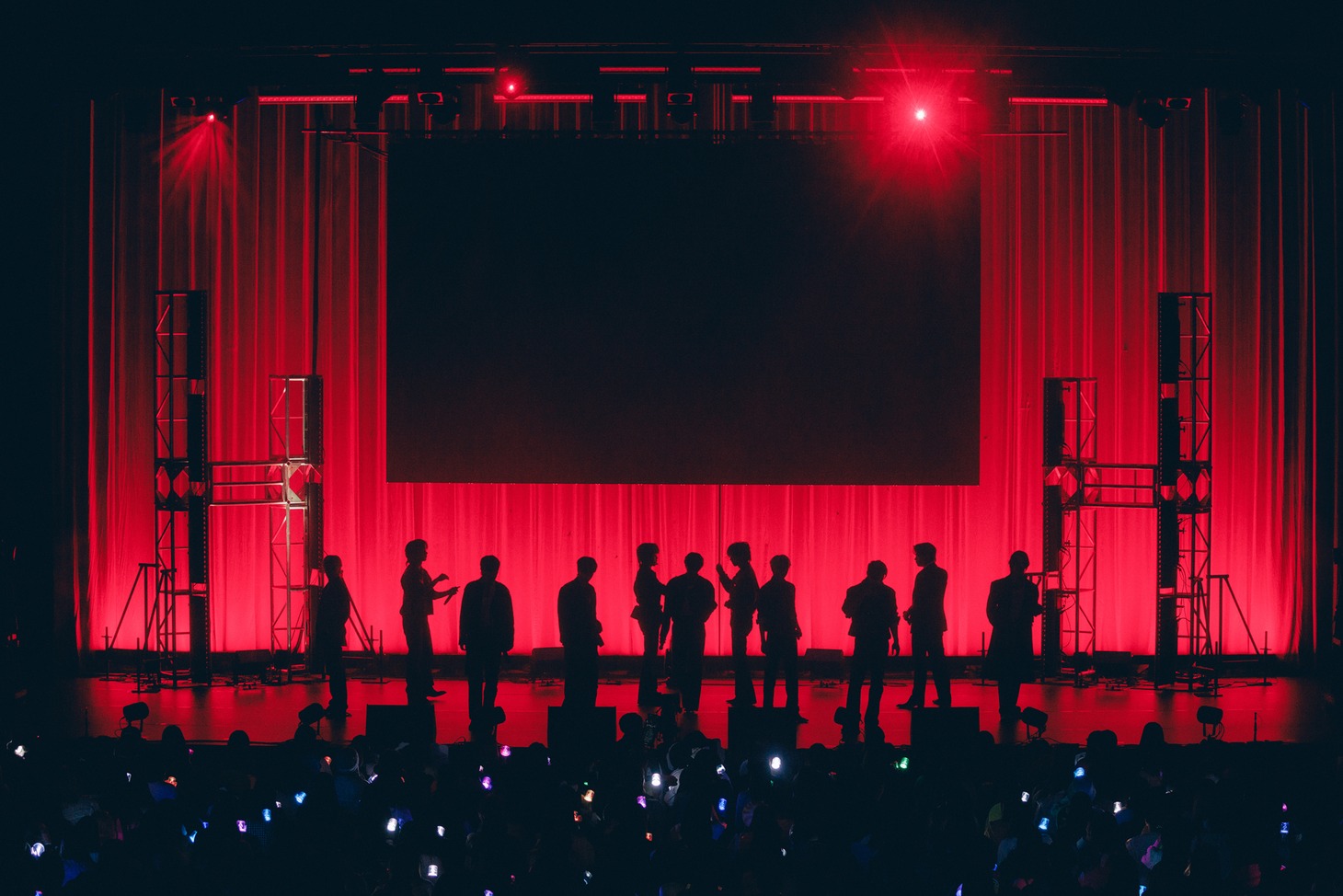 JO1「WHERE DO WE GO” PREMIUM SHOWCASE『Where you wanna go』」の様子。(c)LAPONE Entertainment