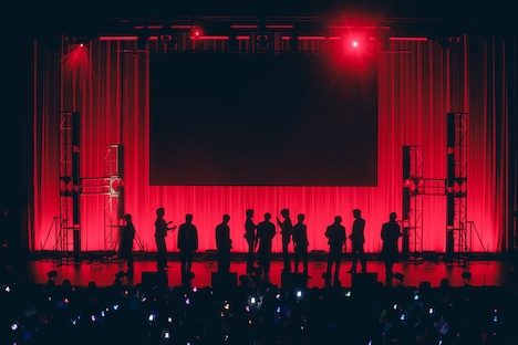 JO1「WHERE DO WE GO” PREMIUM SHOWCASE『Where you wanna go』」の様子。(c)LAPONE Entertainment