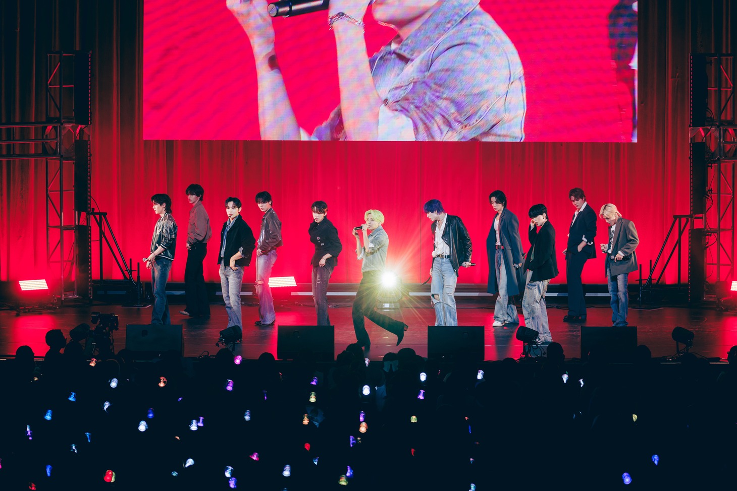 JO1「WHERE DO WE GO” PREMIUM SHOWCASE『Where you wanna go』」の様子。(c)LAPONE Entertainment