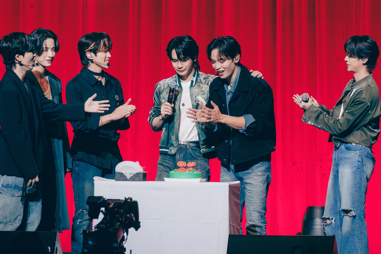 JO1「WHERE DO WE GO” PREMIUM SHOWCASE『Where you wanna go』」の様子。(c)LAPONE Entertainment