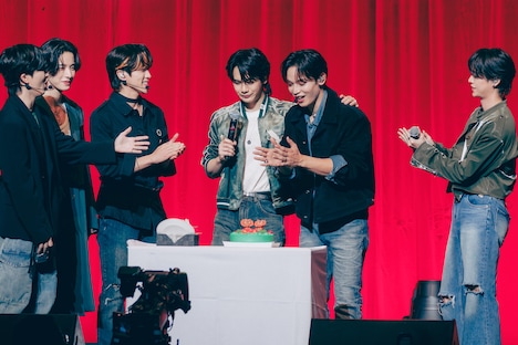 JO1「WHERE DO WE GO” PREMIUM SHOWCASE『Where you wanna go』」の様子。(c)LAPONE Entertainment