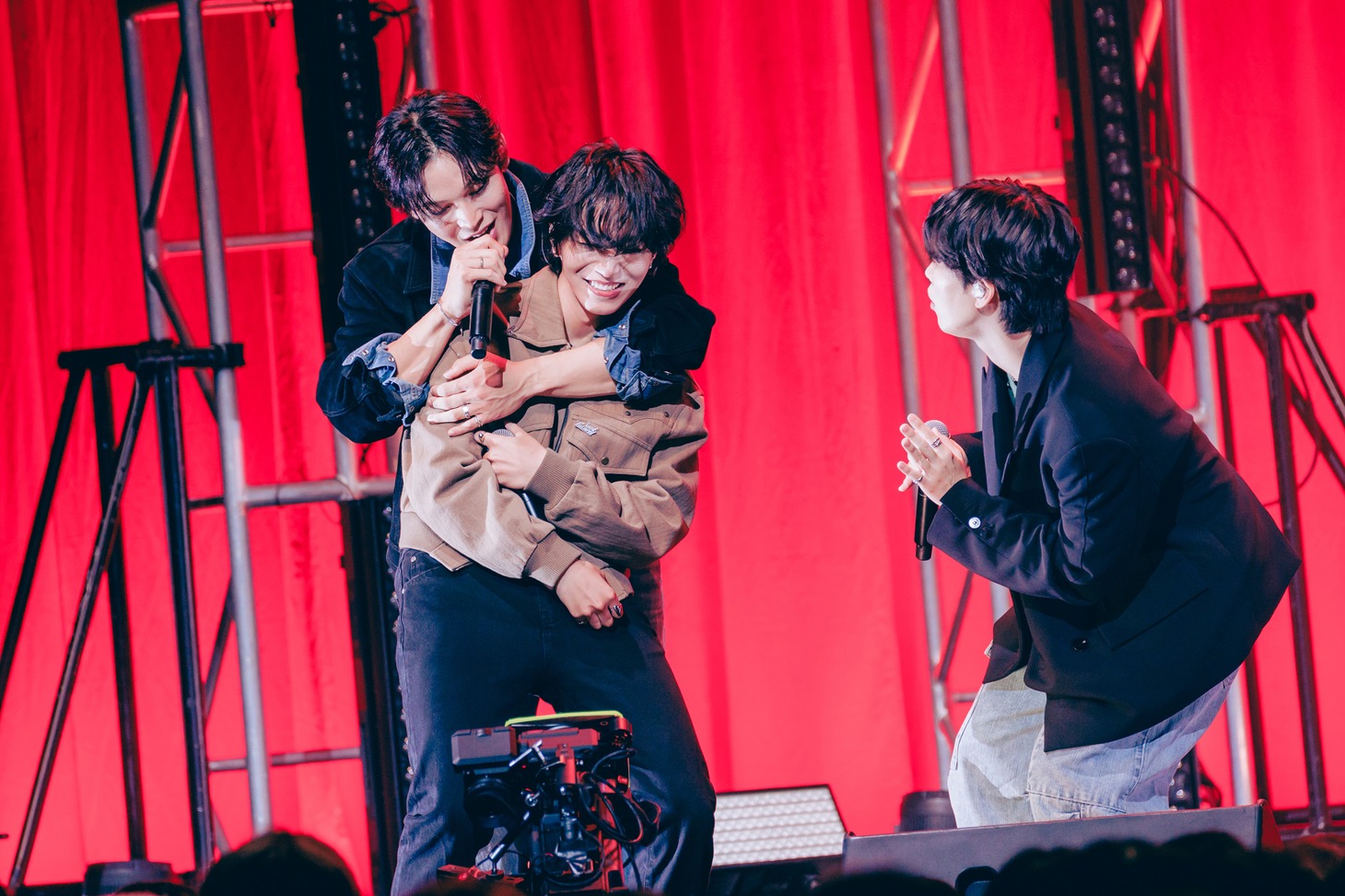 JO1「WHERE DO WE GO” PREMIUM SHOWCASE『Where you wanna go』」の様子。(c)LAPONE Entertainment