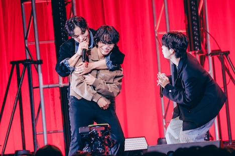 JO1「WHERE DO WE GO” PREMIUM SHOWCASE『Where you wanna go』」の様子。(c)LAPONE Entertainment