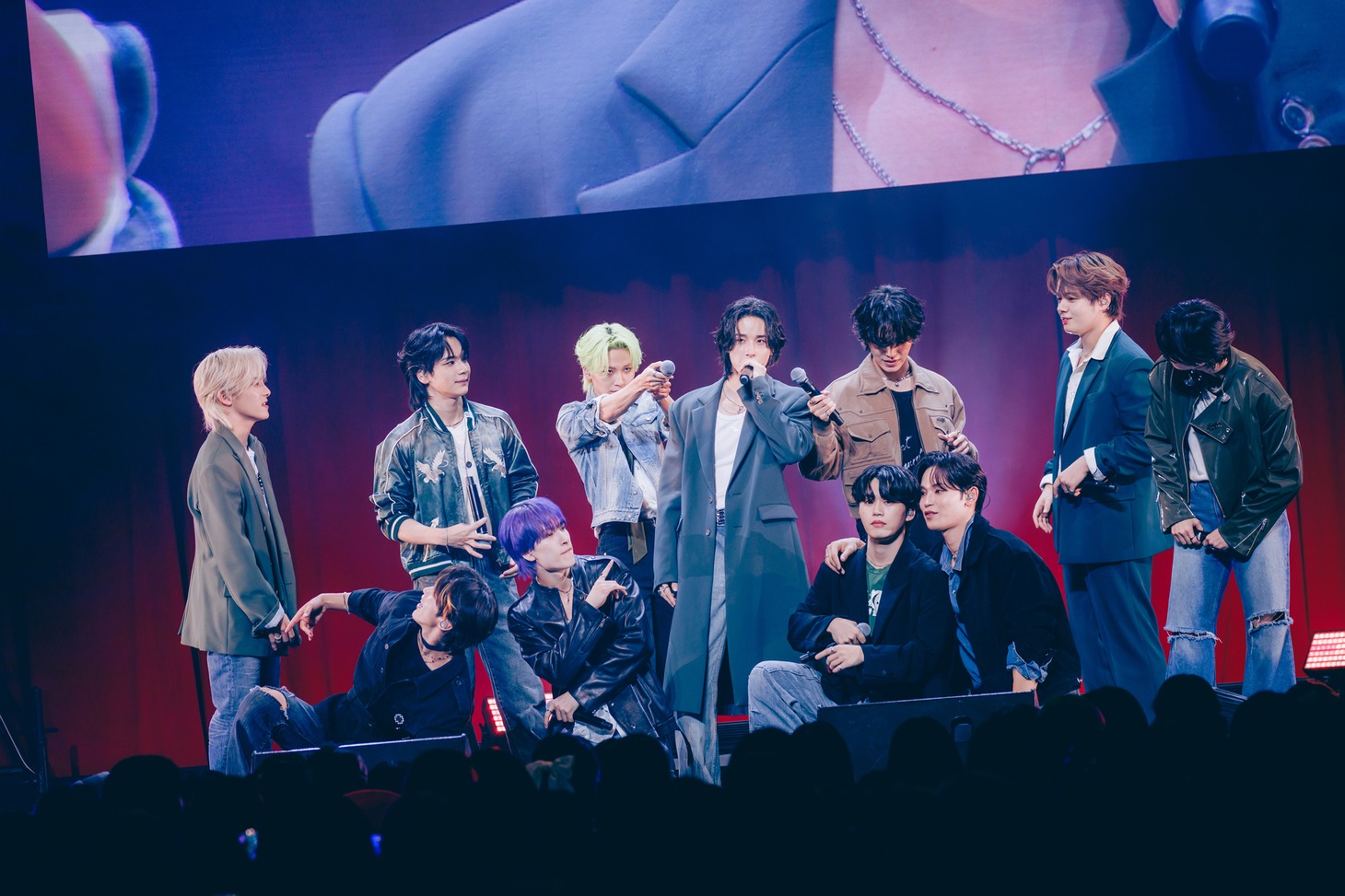 JO1「WHERE DO WE GO” PREMIUM SHOWCASE『Where you wanna go』」の様子。(c)LAPONE Entertainment