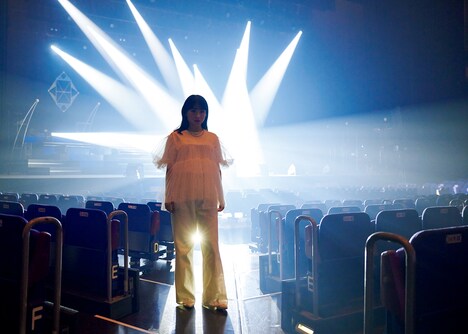 石田亜佑美のモーニング娘。ラスト写真集「Profile.7」特別限定版より、石田本人のお気に入りカット。