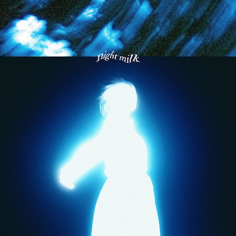 石崎ひゅーい「night milk」初回生産限定盤ジャケット