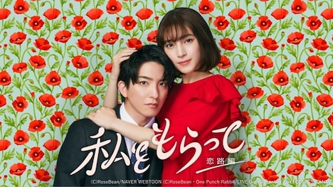 「私をもらって～恋路編～」ビジュアル