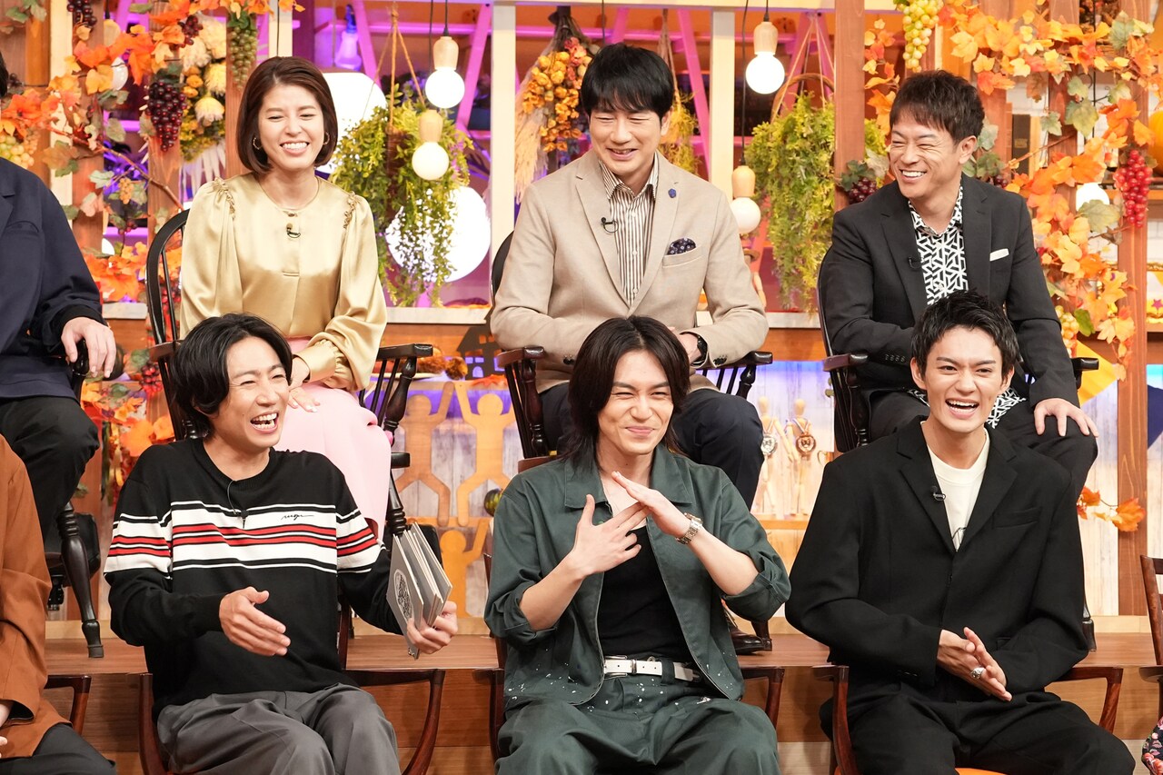 相葉雅紀MC特番でGENERATIONS片寄涼太、M!LK佐野勇斗、Travis