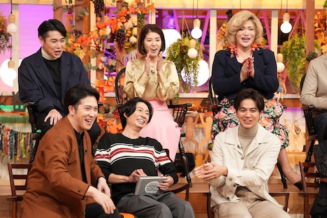 「はじめまして！一番遠い親戚さん」10月22日放送の模様。(c)日本テレビ