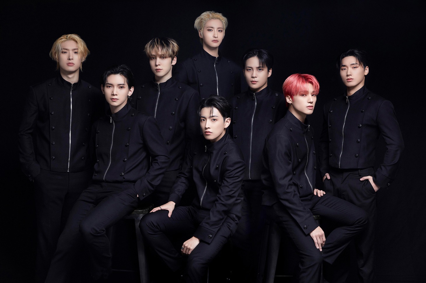 「ATEEZ WORLD TOUR [THE FELLOWSHIP : BREAK THE WALL] ANCHOR IN JAPAN」告知ビジュアル