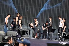 「ATEEZ SUMMER SONIC 2024 special edition」告知ビジュアル (c)SUMMER SONIC All Copyrights Reserved.