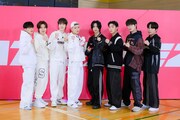 「ATEEZ スペシャル！春の大運動会」告知ビジュアル（撮影：田中聖太郎写真事務所）