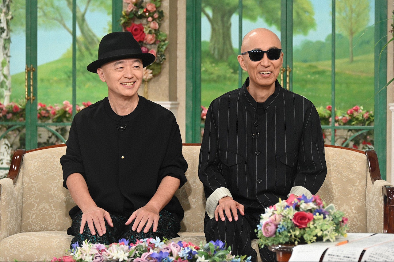 爆風スランプ「徹子の部屋」で「Runner」披露、黒柳徹子がノリノリに