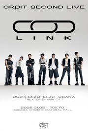 ORβIT、東阪で全7公演のライブ「LINK」開催