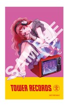 Night Tempo「Connection」タワーレコード特典ステッカー