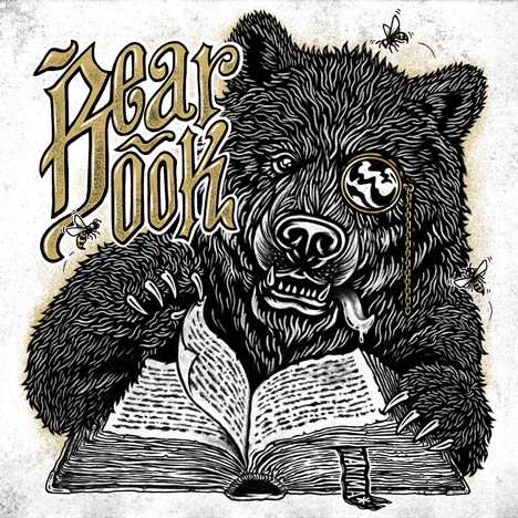 WANIMA「Bear Book」ジャケット