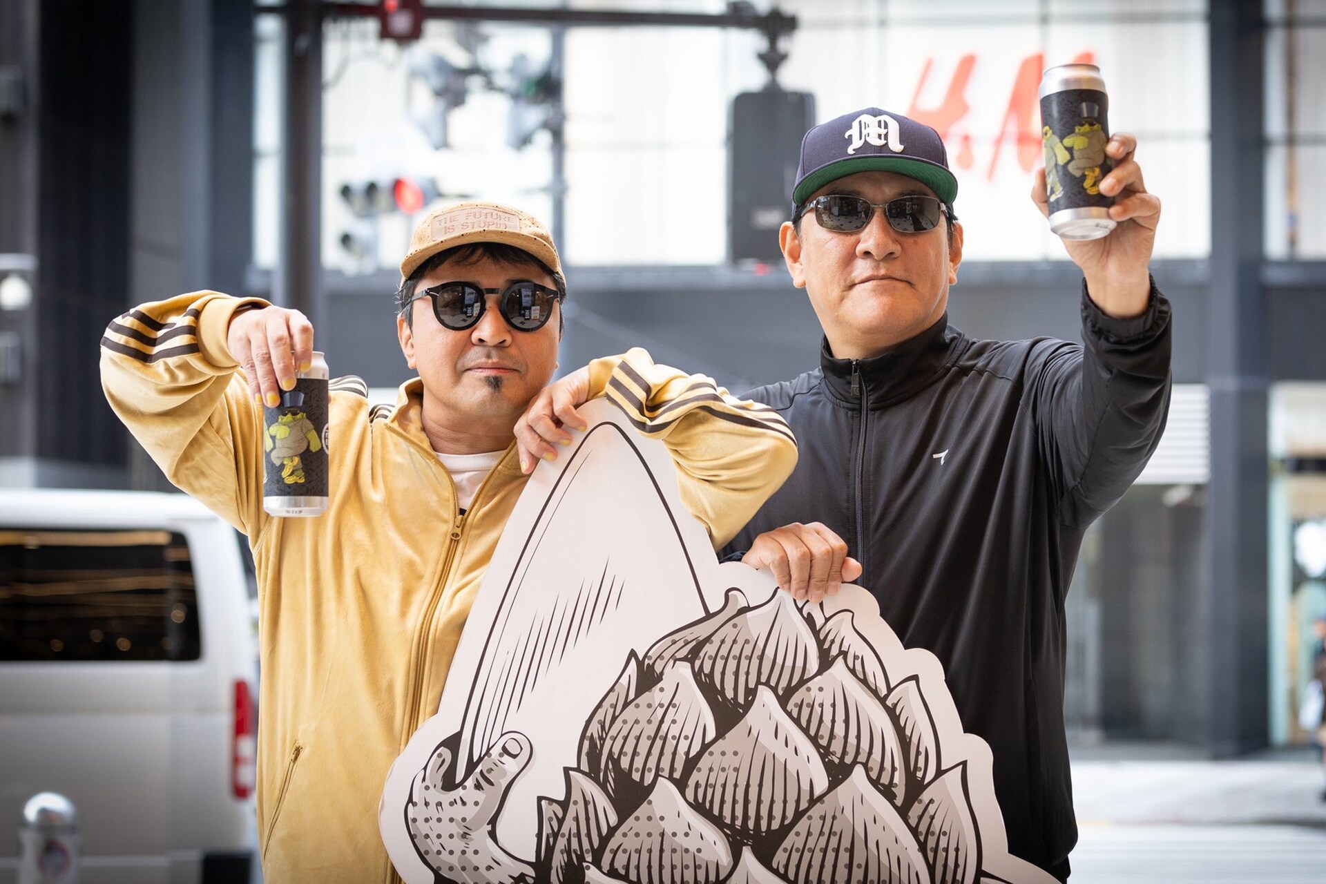 電気グルーヴの楽曲がビールに、販売は明日から - 音楽ナタリー