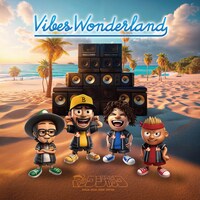 マックジャック「Vibes Wonderland」配信ジャケット