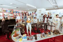 「tiny desk concerts JAPAN」よりROTH BART BARON。（写真提供：NHK）