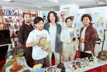 「tiny desk concerts JAPAN」よりROTH BART BARON。（写真提供：NHK）