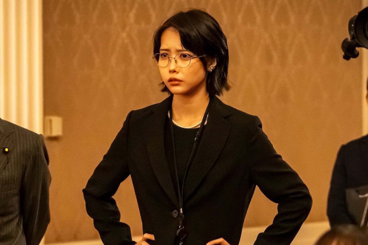 遠藤憲一とあのちゃんが入れ替わる「民王R」メイキング映像をTELASAで配信