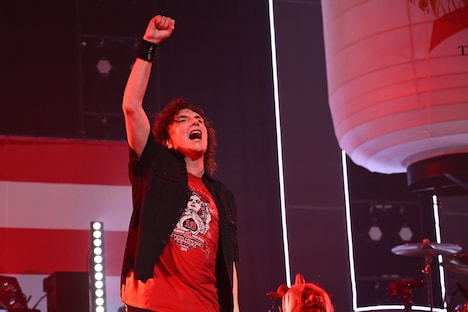 エリック・マーティン(Vo)