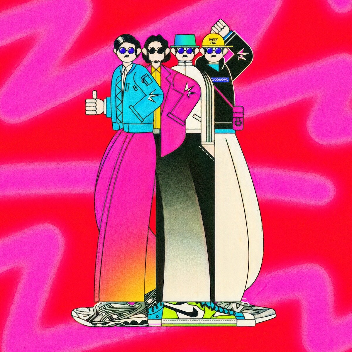 toconomaがスタジオライブを生配信、4年ぶりアルバム「ISLAND」楽曲を収録順にパフォーマンス