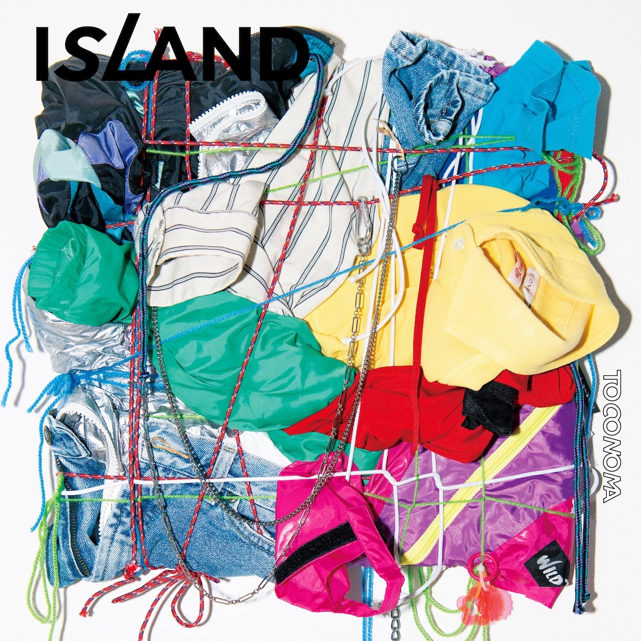 toconoma「ISLAND」配信ジャケット