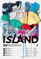 「toconoma 5th ALBUM "ISLAND" RELEASE TOUR」告知画像