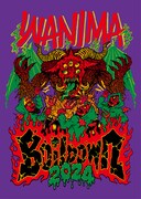 「WANIMA Boil Down 2024」告知ビジュアル