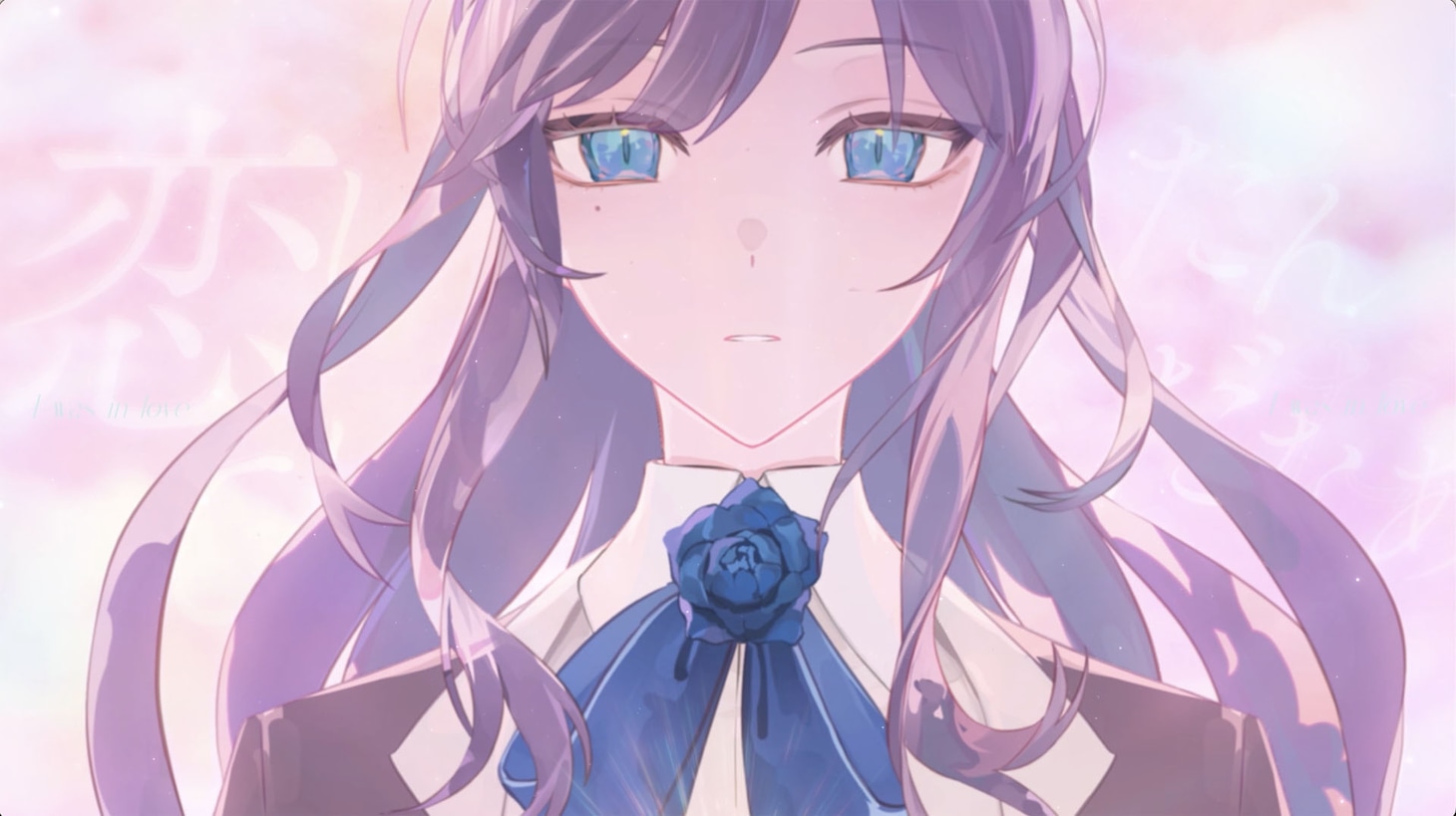 Ado「桜日和とタイムマシン with 初音ミク」ミュージックビデオより。