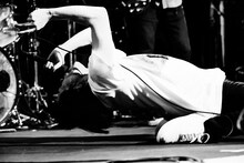 鈴木圭介（フラワーカンパニーズ）（撮影：新保勇樹）