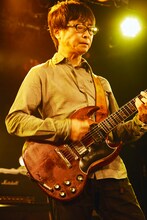 竹安堅一（フラワーカンパニーズ）（撮影：新保勇樹）