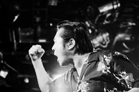 増子直純（怒髪天）（撮影：新保勇樹）