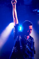 増子直純（怒髪天）（撮影：新保勇樹）