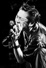 増子直純（怒髪天）（撮影：新保勇樹）