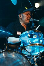 坂詰克彦（怒髪天）（撮影：新保勇樹）