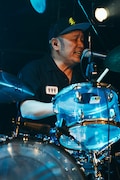 坂詰克彦(怒髪天)(撮影:新保勇樹)
