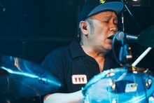 坂詰克彦（怒髪天）（撮影：新保勇樹）