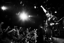 増子直純（怒髪天）（撮影：新保勇樹）