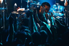 増子直純（怒髪天）（撮影：新保勇樹）