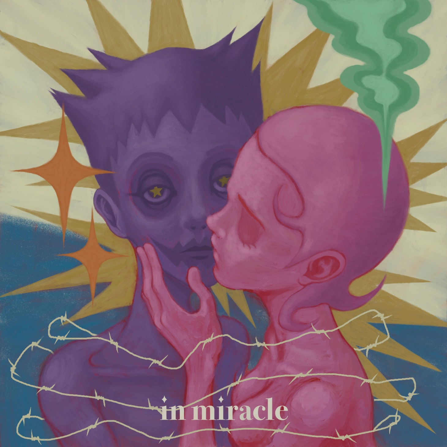 Iwankof「in miracle」配信ジャケット