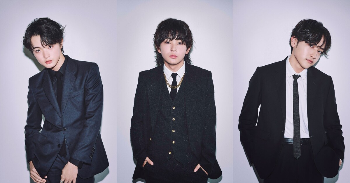 BMSG TRAINEEのRUI、TAIKI、KANONが初のEPリリース 各自作詞を手がけた 