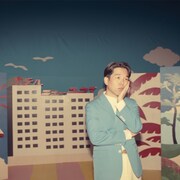 安部勇磨「Hotel New Yuma」ジャケット