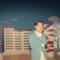 安部勇磨「Hotel New Yuma」ジャケット