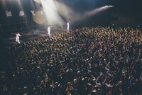 Perfumeのライブの様子。（撮影：西槇太一）