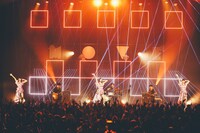 フレデリック×Perfume「オドループ」コラボの様子。（撮影：西槇太一）