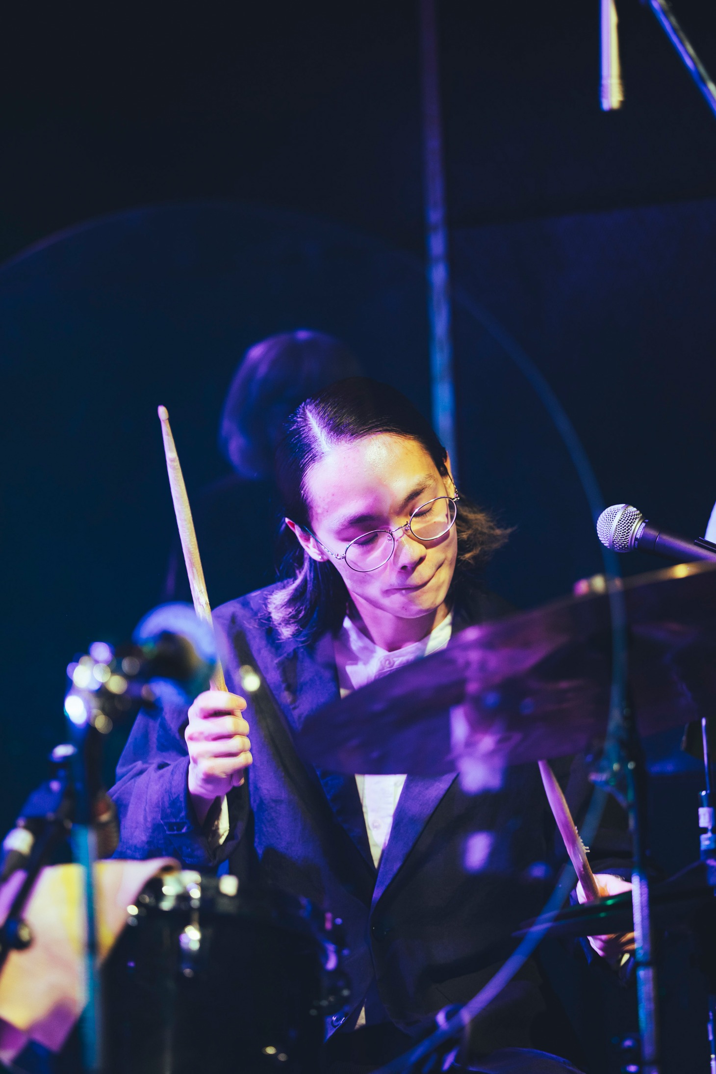 Sho（Dr / luv）（撮影：横山マサト）