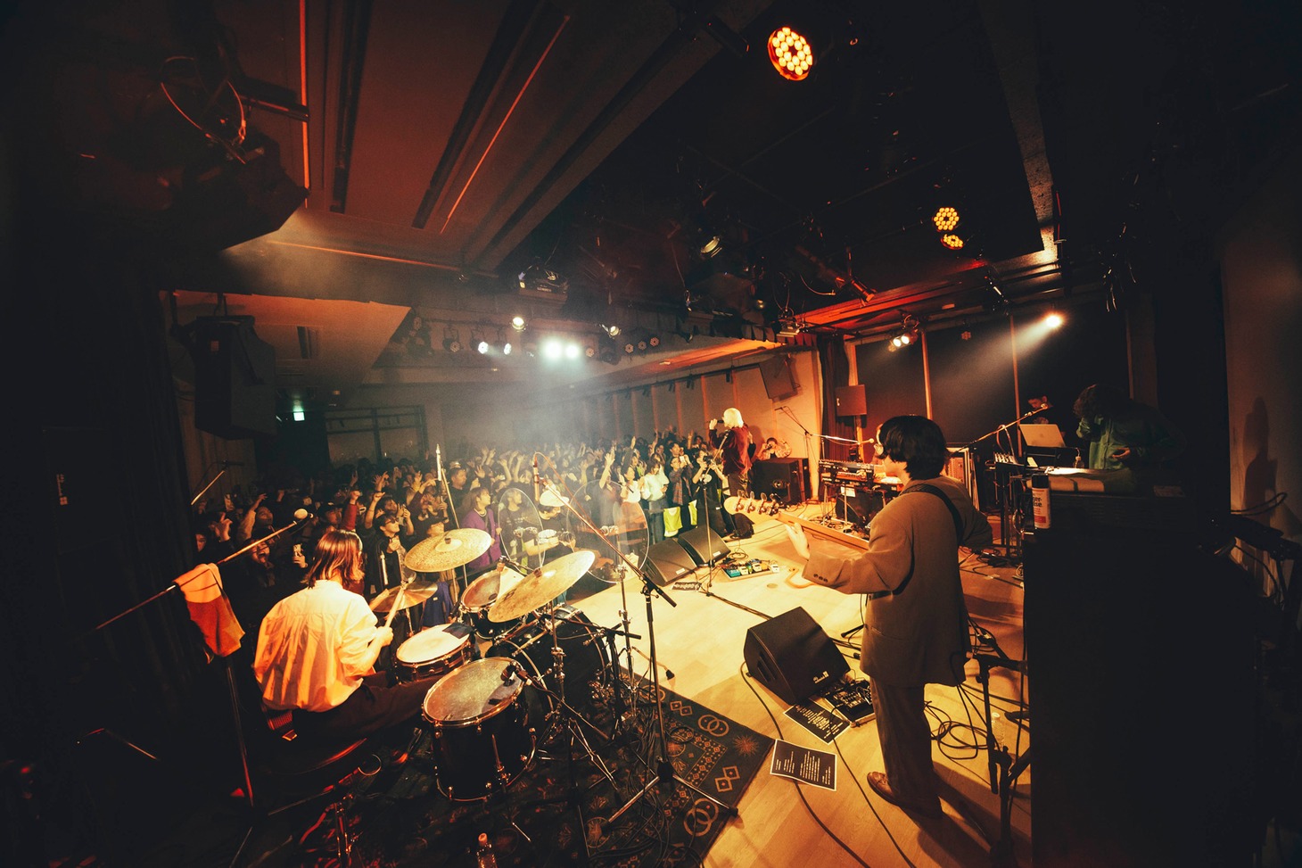 luv（撮影：横山マサト）